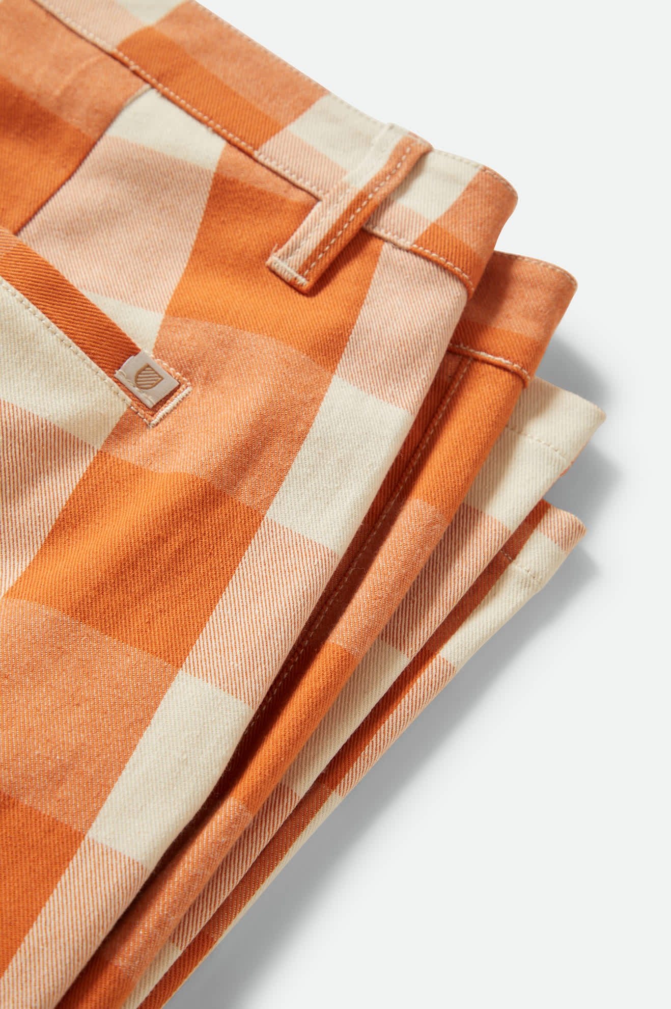 Bedford Pant - Tangerine Gingham - Image 8