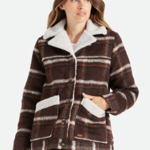 Nouvelle Coat - Seal Brown